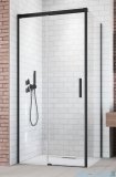 Radaway Idea Black Kdj kabina 160x110cm lewa czarny mat/szkło przejrzyste 387046-54-01L/387053-54-01R