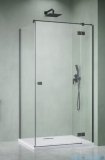 Radaway Essenza 8 Brushed GunMetal Kdj kabina 110x75cm prawa szczotkowany grafit 10480712-01-01R/10470337-92-01R/10113075-01-01