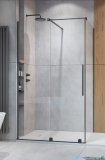 Radaway Furo Kdj Brushed GunMetal kabina 110x90cm lewa szczotkowany grafit 10104572-92-01L/10110530-01-01/10113090-01-01