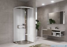 Novellini Glax 2 2.0 kabina z hydromasażem hydro plus 90x90 corda G22R90T1L-1TU