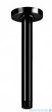 Roca ramię sufitowe do głowic prysznicowych 200mm z powłoką Everlux Titanium Black A5B0550CN0
