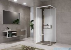 Novellini Glax 2 2.0 kabina z hydromasażem hydro plus 90x90 lewa corda G22GF99ST1L-1TU