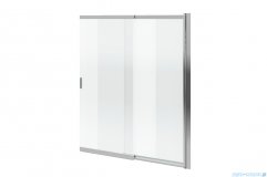 Excellent Liner parawan rozsuwany 110x140 cm chrom KAEX.2920.1100.LP