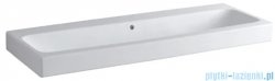 Geberit iCon Umywalka ścienna bez otworu na baterię z przelewem 120x48,5 cm KeraTect 124025600