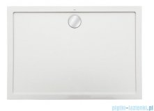 Roca Aeron brodzik prostokątny 120x90x3,5cm biały + syfon A276295100