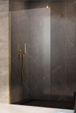 Radaway Modo X Gold II kabina Walk-in 145x200 złoty połysk/przejrzyste 10mm 389345-09-01