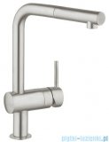 Grohe Minta jednouchwytowa bateria zlewozmywakowa DN 15 Supersteel 32168DC0