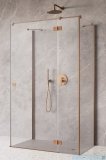 Radaway Essenza Brushed Copper Kdj+S kabina 100x100x100cm prawa szczotkowana miedź 1384052-01-01/1385022-93-01R/1384052-01-01