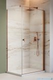 Radaway Nes Kdj I Brushed Copper kabina 100x75cm prawa szczotkowana miedź 10022100-93-01R/10039075-01-01