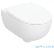 Geberit Selnova Premium Zestaw miski wiszącej Rimfree z deską wolnoopadającą 502.793.00.1