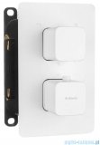 Deante Box Bianco Element zewnętrzny do BOXa termostatycznego biały BXY AECT