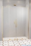 Radaway Furo Gold DWD drzwi prysznicowe 200cm szkło przejrzyste 10108538-09-01/10111492-01-01