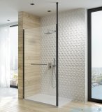 Sanplast Altus PI/ALTIIa kabina walk-in 100x212 cm czarny matowy 600-121-2541-59-401