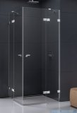 New Trendy Eventa kabina prysznicowa prostokątna 110x80x200 cm przejrzyste EXK-4543