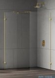 New Trendy Eventa Gold Shine kabina walk-in 160x80x200 cm przejrzyste EXK-4874