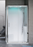 Novellini Eon kabina prostokątna z hydromasażem 120x90 prawa EON2P290DM1F-1AK