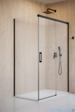 Radaway Idea 8 Black Kdj kabina 100x70cm prawa czarny mat/szkło przejrzyste 10340520-54-01R/10350453-01-01/10360070-01-01L