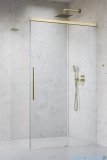 Radaway Idea 8 QL XL Kdj Brushed Gold kabina 120x80cm prawa szczotkowane złoto 10560617-99-01R/10570572-01-01/10580080-01-01L