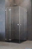 Radaway Essenza Pro Brushed Nickel Kdd kabina 100x80cm szczotkowany nikiel 10096100-91-01L/10096080-91-01R
