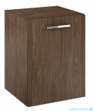 Roca Kwadro moduł boczny z drzwiami 40x38x53 cm ORZECH LINCOLN A857974540