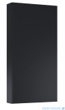 Roca Extra Kolumna łazienkowa niska z 1 drzwiami slim 80x40x12 CZARNY MAT A857957532