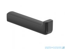 Roca Tempo wieszak na papier z odporną powłoką Everlux Brushed Titanium Black A817035NM0