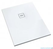 Schedpol Schedline Protos Smooth White  brodzik półokrągły 90x80x3,5cm 3SP.P1P-8090-M1