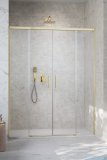 Radaway Idea 8 Dwd Brushed Gold drzwi wnękowe 150cm szczotkowane złoto 10380420-99-01/10390333-01-01