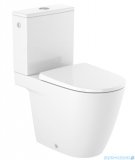 Roca Ona Rimless miska do kompaktu biały A342687000