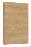 Roca Extra Kolumna łazienkowa niska z 2 drzwiami slim 80x50x12  JASNY DĄB A857960464