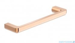 Roca Tempo wieszak ręcznikowy jednoramienny ścienny 30 cm z odporną powłoką Everlux Rose Gold A817039RG0