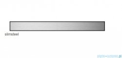 Radaway Slim Steel odpływ liniowy 85x6cm 5L085S/5R085SS