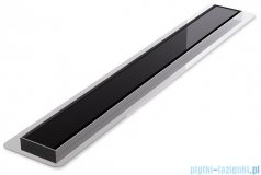 Wiper New Premium Black Glass Odpływ liniowy z kołnierzem 120 cm syfon drop 50 poler 500.0385.01.120