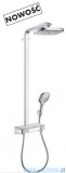 Hansgrohe Komplet prysznicowy Raindance Select E 300 2jet DN15 biały/chrom 27126400