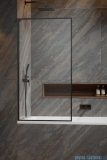 Radaway Modo F SL Brushed GunMetal PNJ II parawan nawannowy 70cm lewy szczotkowany grafit/przejrzyste 10406070-92-01L