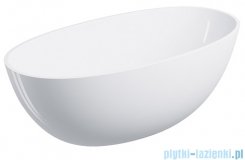 Omnires Shell M+ wanna wolnostojąca 148x75 cm biały połysk SHELL148WWBP