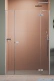 Radaway Fuenta Dwjs drzwi wnękowe 120cm prawe chrom połysk szkło przejrzyste 1384031-01-01R/1384090-01-01