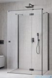 Radaway Essenza Brushed GunMetal Kdj+S kabina 90x120x90cm prawa szczotkowany grafit 1384050-01-01/1385024-92-01R/1384050-01-01