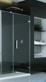 SanSwiss PUR PU31P drzwi prawe 100x200cm pas satynowy PU31PD1001051