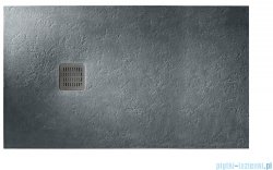 Roca Terran 160x70cm brodzik prostokątny konglomeratowy szary łupek AP1016402BC01200
