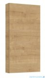 Roca Extra Kolumna łazienkowa niska z 1 drzwiami slim 80x40x12 JASNY DĄB  A857957464
