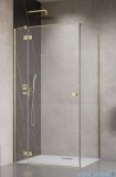 Radaway Essenza 8 Brushed Gold Kdj kabina 120x90cm lewa szczotkowane złoto 10480812-01-01L/10470337-99-01L/10113090-01-01