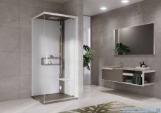 Novellini Glax 2 2.0 kabina masażowo-parowa 80x80 prawa corda G22GF89DT5-1TU