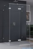 New Trendy Eventa kabina prysznicowa przyścienna 90x100x200 cm przejrzyste Lewa EXK-4581