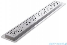 Wiper New Premium Mistral Odpływ liniowy z kołnierzem 50 cm syfon drop 50 szlif 500.0169.02.050
