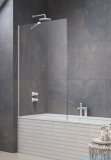 Radaway Modo New White Pnj parawan nawannowy 60cm L/P biały mat/szkło przejrzyste 10006060-04-01