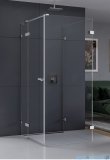 New Trendy Eventa kabina prysznicowa przyścienna z drzwiami bocznymi 100x100x200 cm przejrzyste lewe EXK-4611