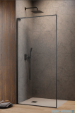 Radaway Modo F SL Brushed Gunmetal II kabina Walk-in 85x201,6cm lewa Szczotkowany Grafit szkło przejrzyste 10419085-92-01L