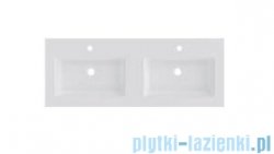 Riho Spring Dew umywalka konglomeratowa 120x46cm biała matowa F70098
