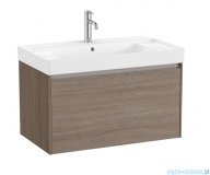 Roca Ona Unik zestaw szafka z umywalką 80x46x50 CIEMNY WIĄZ A851685511